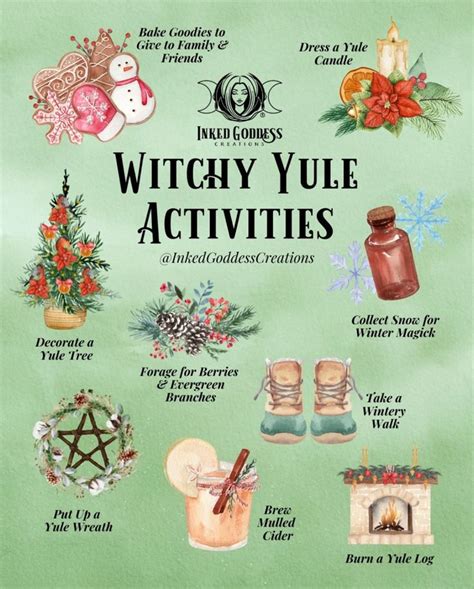 Yule Deities in Wicca: Exploring the Gods and Goddesses of Winter Solstice